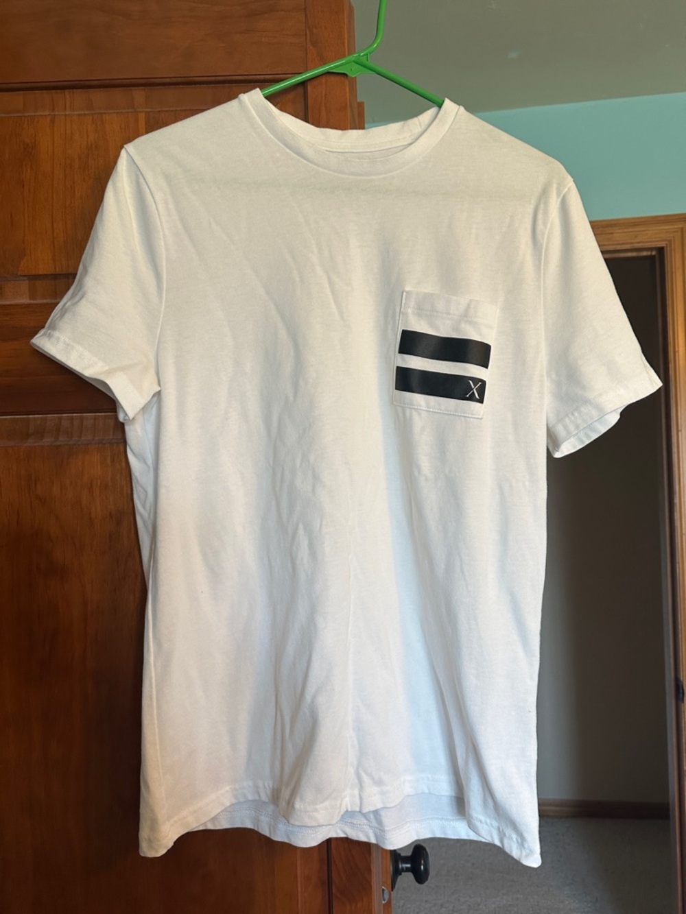 Men’s White Express Tee